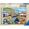 Ravensburger Camping & Caravanning 1000pc Puzzle-RB16763-0-Animal Kingdoms Toy Store