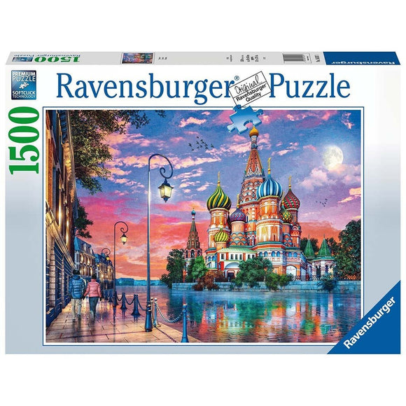 Ravensburger Moscow 1500pc-RB16597-1-Animal Kingdoms Toy Store