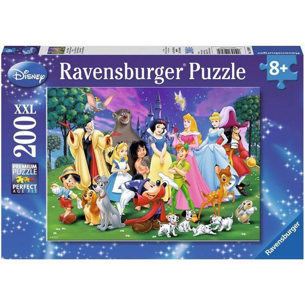 Ravensburger Disney Favourites Puzzle 200pc-RB12698-9-Animal Kingdoms Toy Store