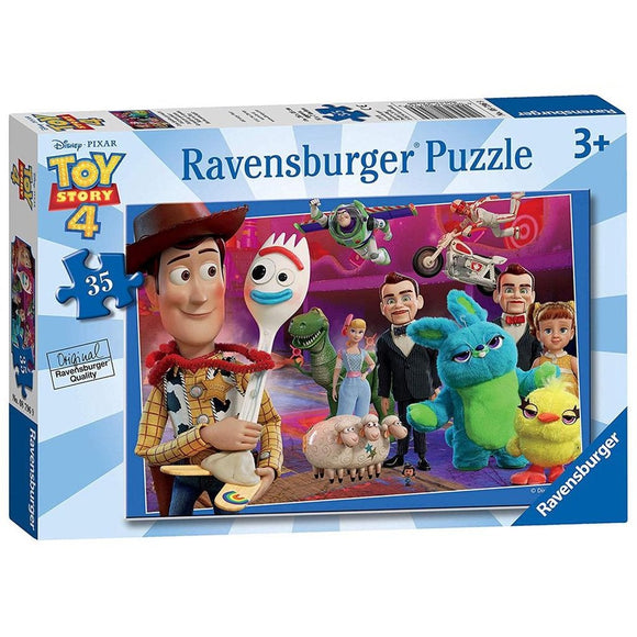 Ravensburger Disney Toy Story 4 Puzzle 35pc-RB08796-9-Animal Kingdoms Toy Store