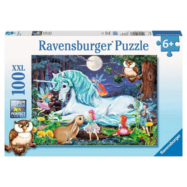 Ravensburger Enchanted Forest Puzzle 100pc-RB10793-3-Animal Kingdoms Toy Store