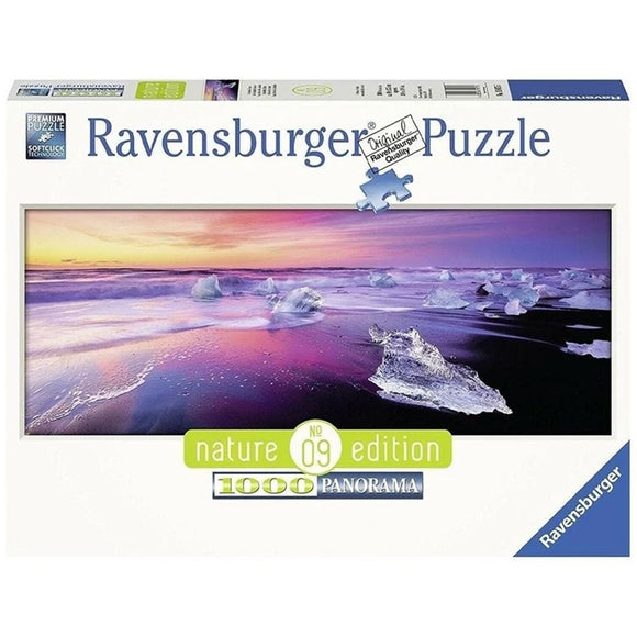 Ravensburger Jokulsarlon Iceland Nature Puzzle 1000pc-RB15075-5-Animal Kingdoms Toy Store