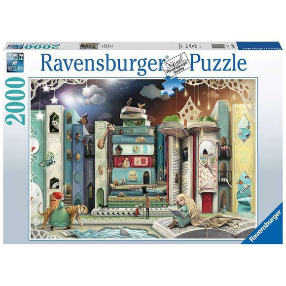 Ravensburger Novel Avenue 2000pc-RB16463-9-Animal Kingdoms Toy Store