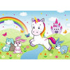 Ravensburger Puzzle Fairytale Unicorn 2x24pc-RB07828-8-Animal Kingdoms Toy Store
