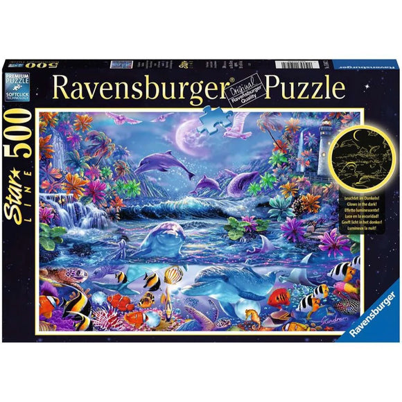 Ravensburger Moonlit Magic Starline Puzzle 500pc