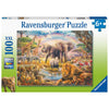 Ravensburger African Wildlife Puzzle 100pc