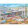 Ravensburger Airport Construction Site 100pc-RB10624-0-Animal Kingdoms Toy Store