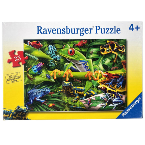 Ravensburger Amazing Amphibians 35pc-RB05174-8-Animal Kingdoms Toy Store
