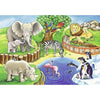 Ravensburger Animals In The Zoo Puzzle 2x12pc-RB07602-4-Animal Kingdoms Toy Store