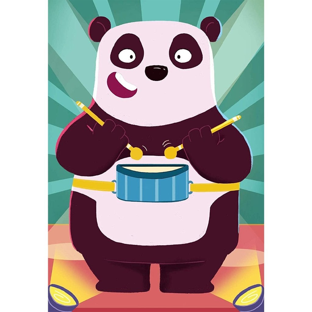 Ravensburger Animals Rock! Mix & Match Puzzle 3x24pc Animal Kingdoms Toy Store