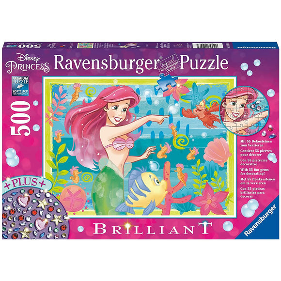 Ravensburger Ariel's Underwater Paradise Puzzle 500pc