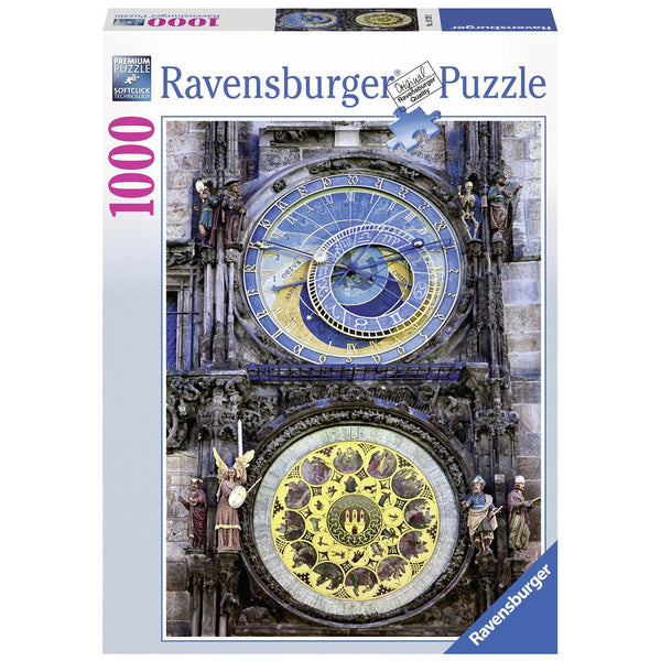 Ravensburger Astronomical Clock Puzzle 1000pc-RB19739-2-Animal Kingdoms Toy Store