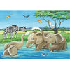 Ravensburger Baby Safari Animals Puzzle 2x12pc-RB05095-6-Animal Kingdoms Toy Store