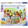 Ravensburger Bathing Birds Puzzle 750pc Large Format-RB19937-2-Animal Kingdoms Toy Store