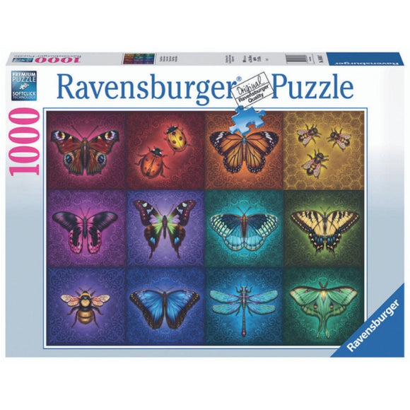 Ravensburger Beautiful Winged Things 1000pc-RB16818-7-Animal Kingdoms Toy Store