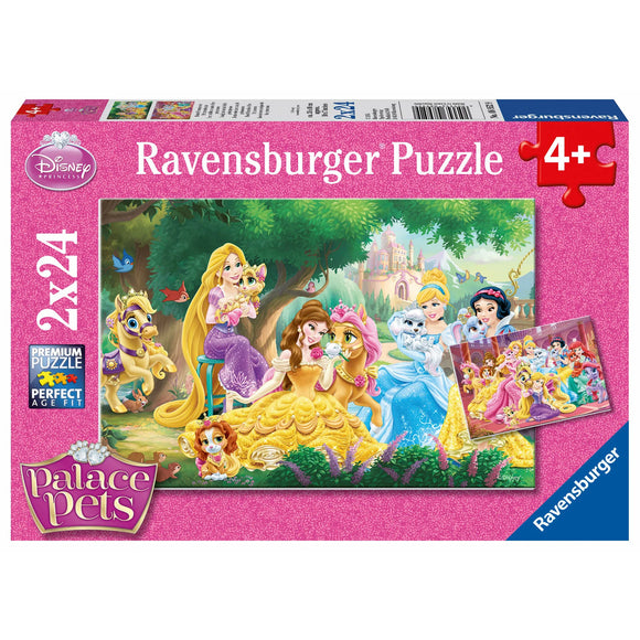 Ravensburger Best Friends of the Princess 2x24pc Puzzle