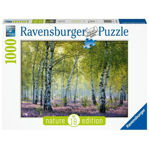 Ravensburger Birch Forest Puzzle 1000pc-RB16753-1-Animal Kingdoms Toy Store