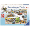 Ravensburger Busy Airport Puzzle 35pc-RB08603-0-Animal Kingdoms Toy Store