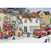 Ravensburger Busy Fire Brigade Puzzle 2x24pc-RB08851-5-Animal Kingdoms Toy Store