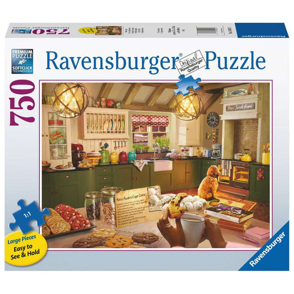 Ravensburger Cosy Kitchen 750 Piece Large Format