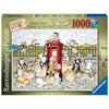 Ravensburger Crazy Cats Lost in the Post 1000pc-RB16417-2-Animal Kingdoms Toy Store