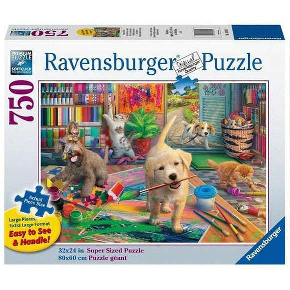 Ravensburger Cute Crafters 750pc - Large format-RB16801-9-Animal Kingdoms Toy Store