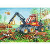 Ravensburger Diggers at Work Puzzle 2x24pc-RB07802-8-Animal Kingdoms Toy Store