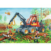 Ravensburger Diggers at Work Puzzle 2x24pc-RB07802-8-Animal Kingdoms Toy Store
