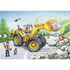 Ravensburger Diggers at Work Puzzle 2x24pc-RB07802-8-Animal Kingdoms Toy Store