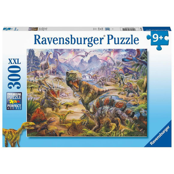 Ravensburger Dinosaur World 300pc Puzzle