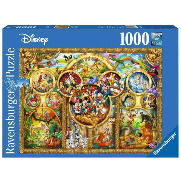 Ravensburger Disney Best Themes Puzzle 1000pc-RB15266-7-Animal Kingdoms Toy Store