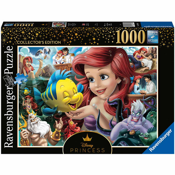 Ravensburger Disney Collectors Edition The Little Mermaid 1000pc