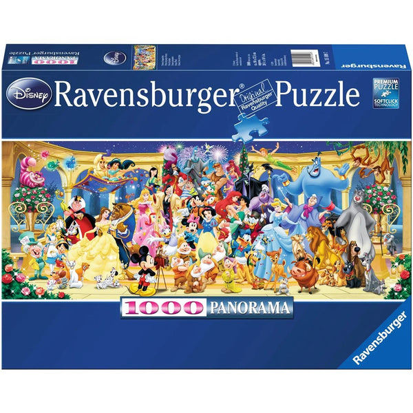 Ravensburger Disney Group Photo Puzzle 1000pc
