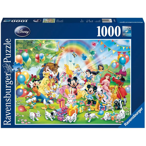 Ravensburger Disney Mickey's Birthday Puzzle 1000pc