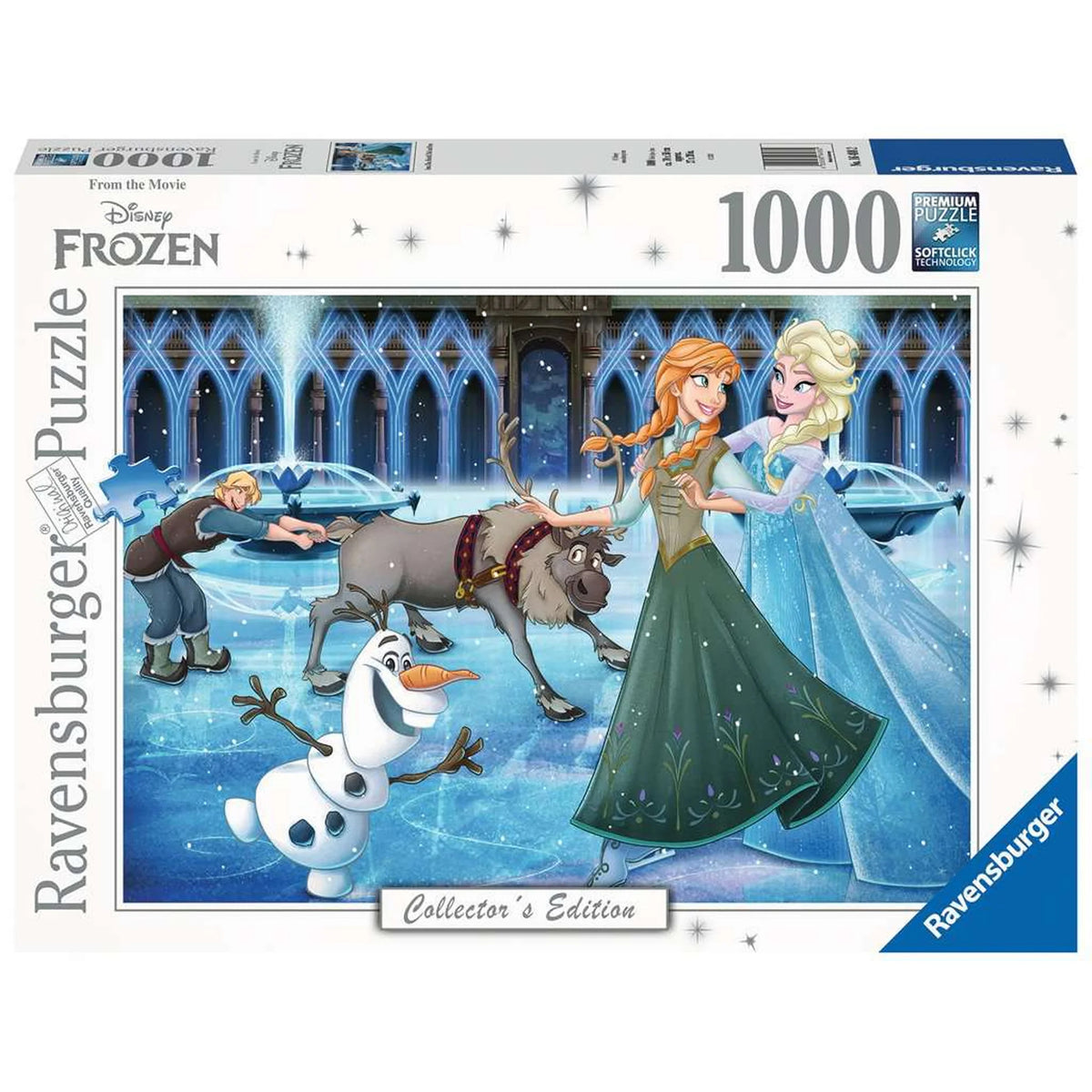 Ravensburger Disney Moments Frozen 1000 PC - Damaged Box
