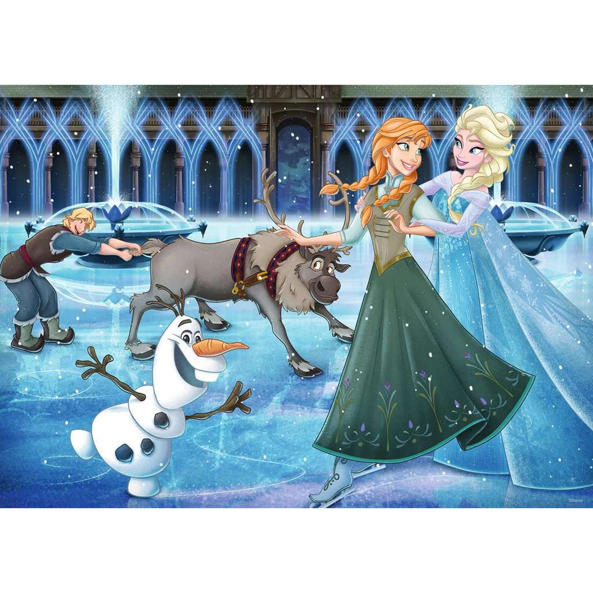 Ravensburger Disney Moments Frozen 1000pc