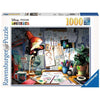 Ravensburger Disney Pixar The Artists Desk 1000pc-RB19432-2-Animal Kingdoms Toy Store