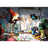 Ravensburger Disney Pixar The Artists Desk 1000pc-RB19432-2-Animal Kingdoms Toy Store