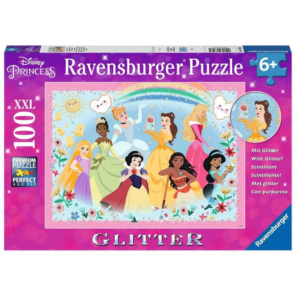 Ravensburger Disney Princess Strong, Beautiful and Brave 100pc Puzzle