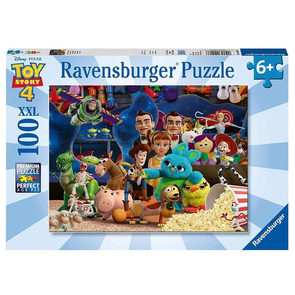 Ravensburger Disney Toy Story 4 Puzzle 100pc-RB10408-6-Animal Kingdoms Toy Store