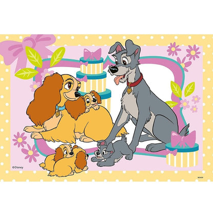 Ravensburger Disneys Favourite Puppies 2x24pc-RB05087-1-Animal Kingdoms Toy Store