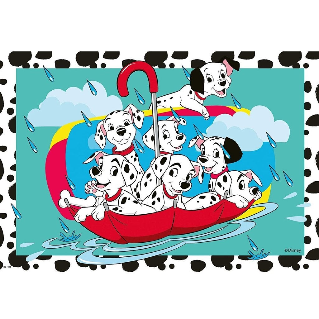 Ravensburger Disneys Favourite Puppies 2x24pc-RB05087-1-Animal Kingdoms Toy Store