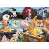 Ravensburger Dog Days of Summer 1000pc-RB16810-1-Animal Kingdoms Toy Store