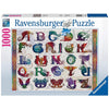 Ravensburger Dragon Alphabet 1000pc-RB16814-9-Animal Kingdoms Toy Store