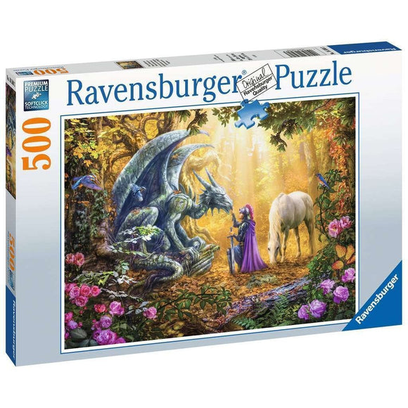 Ravensburger Dragon Whisperer Puzzle 500pc-RB16580-3-Animal Kingdoms Toy Store