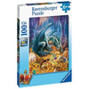 Ravensburger Dragons Treasure Puzzle 100pc-RB12940-9-Animal Kingdoms Toy Store