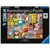 Ravensburger Eames House of Cards 1500pc