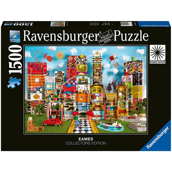 Ravensburger Eames House of Fantasy 1500pc Puzzle