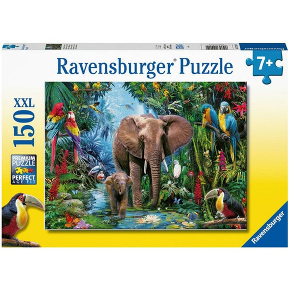 Ravensburger Elephants at the Oasis 150pc-RB12901-0-Animal Kingdoms Toy Store