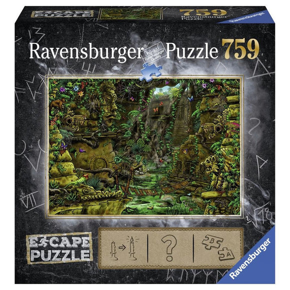 Ravensburger Escape 2 The Temple Grounds Puzzle 759pc-RB19957-0-Animal Kingdoms Toy Store